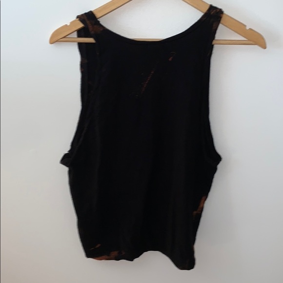Nollie black/hand dyed muscle tee size L - Picture 3 of 6